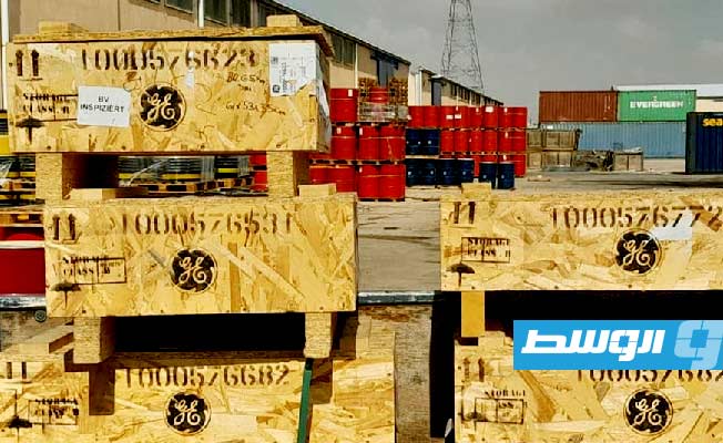 وصول معدات صيانة أميركية لمحطتي شمال بنغازي والخمس