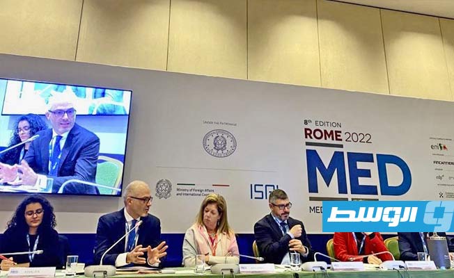 نقاشات في روما حول الوضع الليبي بمشاركة أورلاندو ووليامز