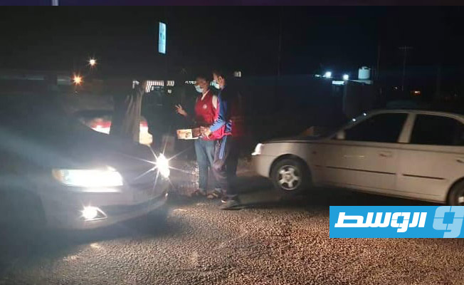 نزوح أسر من ترهونة وقصر بن غشير إلى بني وليد