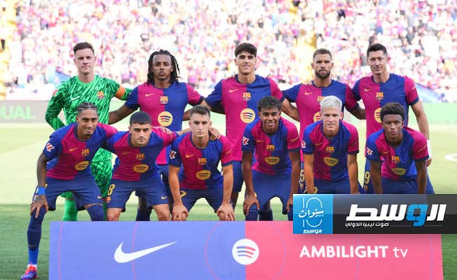 برشلونة يتوصل لاتفاق مع «نايكي» لتجديد عقد الرعاية