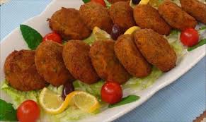 كفتة سمك مقلية