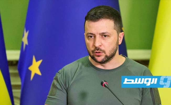زيلينسكي: 4.5 ملايين شخص من دون كهرباء عقب قصف روسي
