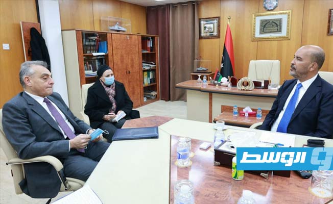 إيطاليا مهتمة بدعم المشاريع الزراعية في الجنوب الليبي