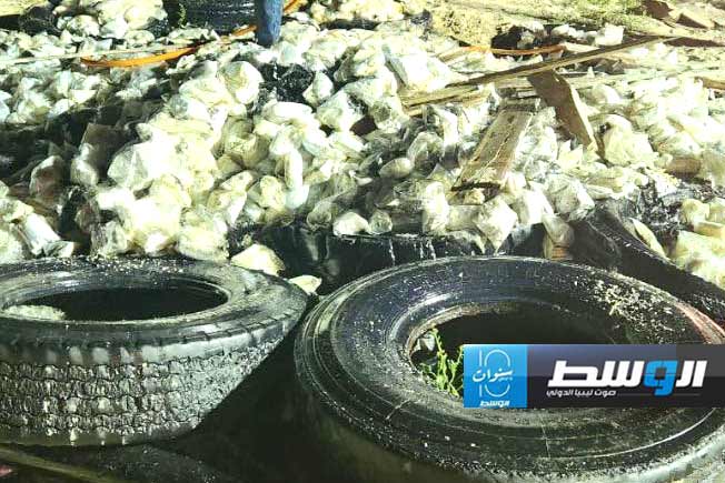 ضبط 3 حاويات محملة بـ16.5 مليون قرص «كبتاغون» قادمة من سورية