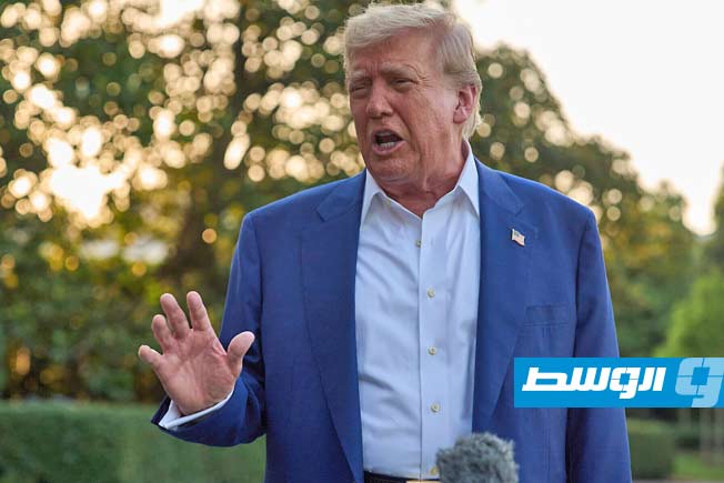 ترامب يصل إلى هولندا للمشاركة في قمة حلف الـ«ناتو»