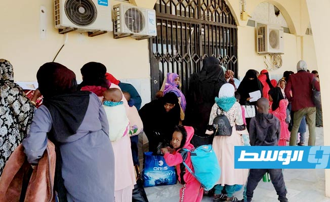 بالصور..عودة طوعية لـ112 مهاجرا غير شرعي إلى النيجر