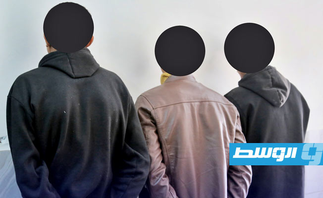 ضبط تشكيل عصابي في المنطقة الصناعية بالمرج