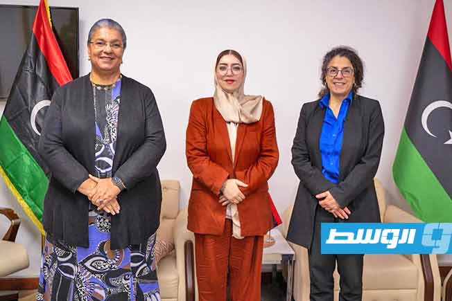 حورية الطرمال تبحث مع تيتيه تعزيز برامج تمكين المرأة