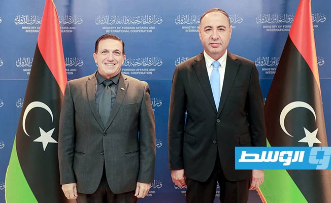 الباعور يبحث مع السفير المالطي تعزيز التعاون الاقتصادي