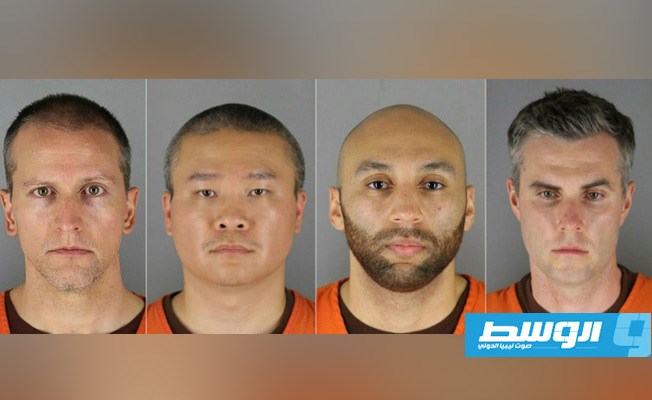 الادعاء الأميركي يطلب عقوبات قاسية للمتهمين بقتل جورج فلويد