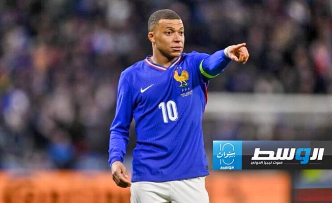 مبابي يغيب عن تشكيلة منتخب فرنسا