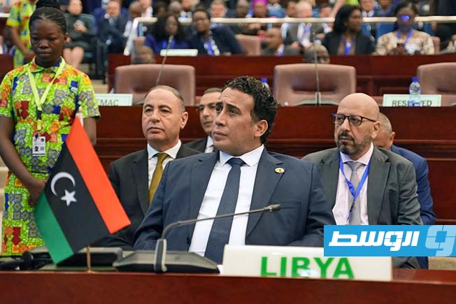 المنفي يشارك في الاجتماع التنسيقي للاتحاد الأفريقي بغينيا الاستوائية