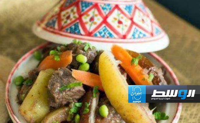 طاجن بلحم الخروف على الطريقة التونسية
