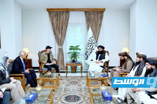 واشنطن وطالبان تبحثان ملف الأميركيين المحتجزين بأفغانستان