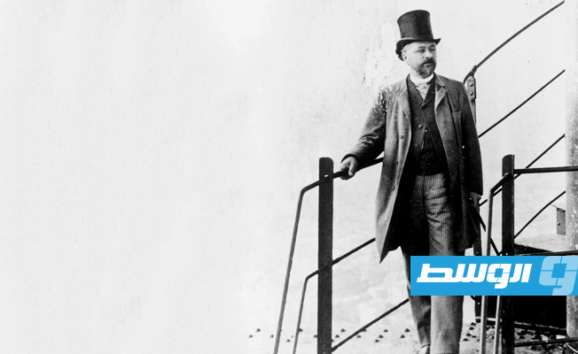 إحياء مئوية غوستاف إيفل في باريس