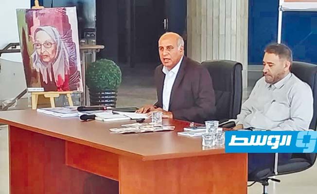 توقيع ديوان «بذار الروح» للشاعر عمر عبدالدائم بطرابلس