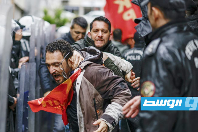 عيد العمال في تركيا.. الشرطة توقف نحو 600 شخص وتظاهرات في عدد من المدن