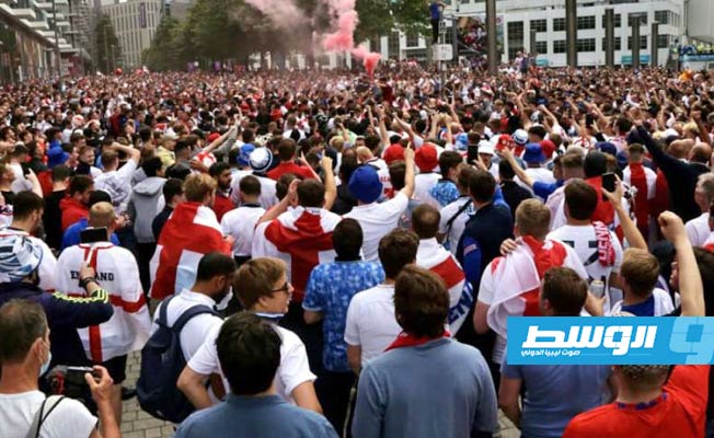 الاتحاد الإنجليزي يحقق في أحداث نهائي «يورو 2020»