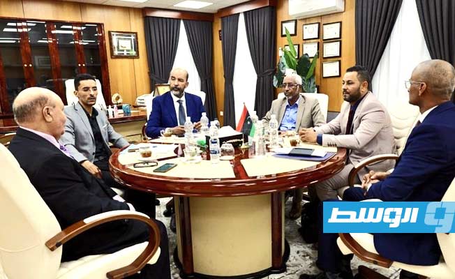 الكوني يشيد بتعاطي الهيئة الليبية للإغاثة ومنظمات المجتمع المدني مع كارثة درنة