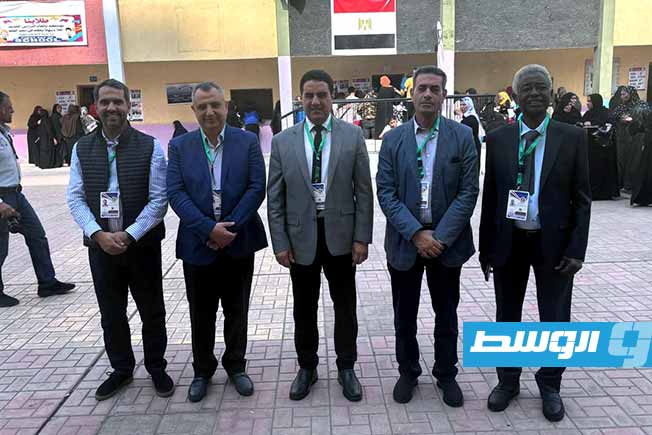 «المفوضية» تستطلع التجربة الانتخابية للبرلمان المصري بالقاهرة