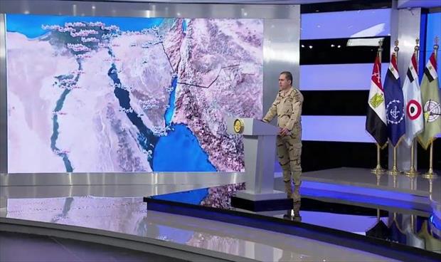 مصر.. مقتل 64 «إرهابيًّا» واستشهاد 7 عسكريين في عمليات أمنية