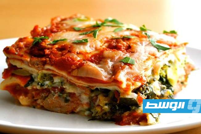 لازانيا بالخضروات وكوردون بلو وكنافة بالكريمة والمانجو على مائدة اليوم الثامن والعشرين من رمضان