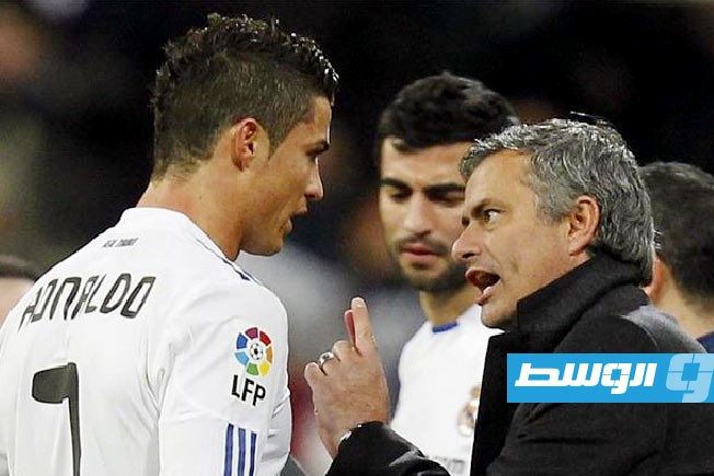 مودريتش يكشف كيف جعل مورينيو رونالدو يبكي في غرفة الملابس