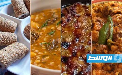 حساء دشيشة ومعكرونة بالبصلة على مائدة اليوم الرابع والعشرين