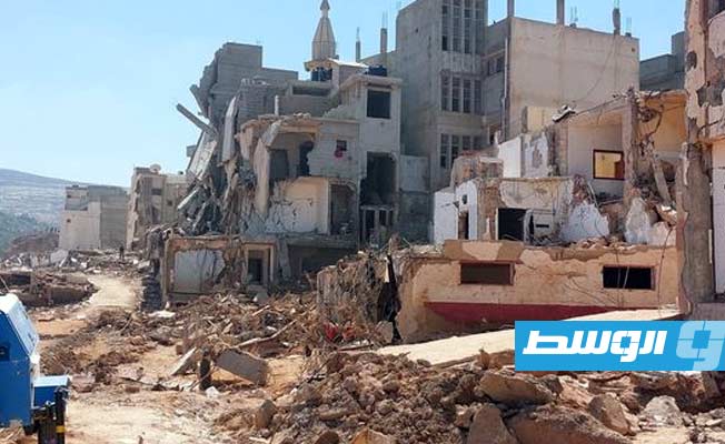 «الدولية للهجرة»: نقص المياه يدفع آلاف النازحين من درنة إلى شرق وغرب ليبيا