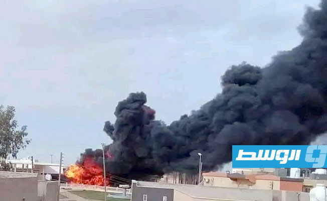 Driver injured in fuel tanker explosion in Kabaw