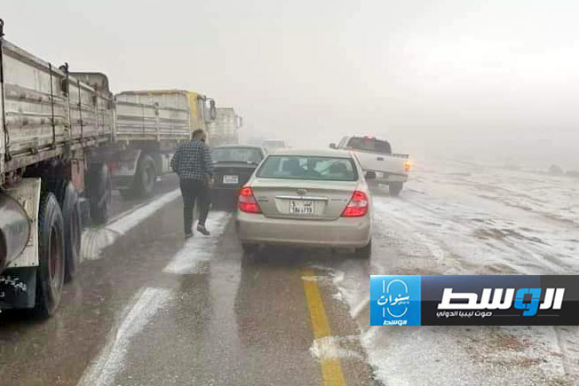 تحذير من جريان وادي دينار بسبب الأمطار