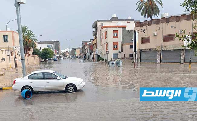 «أمن طرابلس» توجه رسالة لأصحاب السيارات الثقيلة والشاحنات بشأن التقلبات الجوية