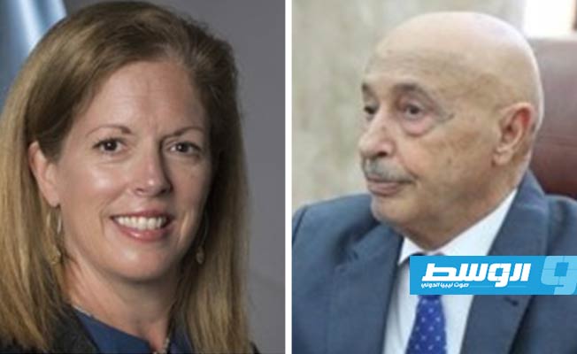 وليامز ترحب بمبادرة عقيلة صالح وتعتبرها «إشارة إيجابية»