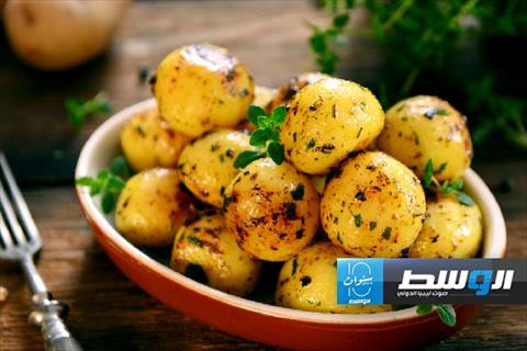 كرات البطاطا بالثوم والكمون