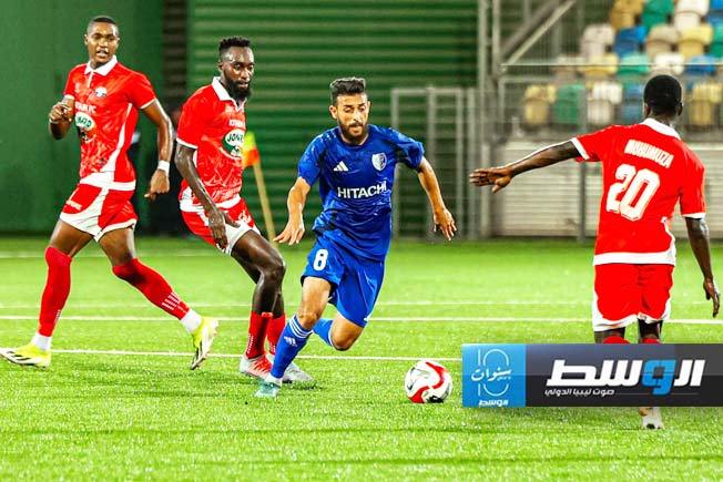 الشوط الأول.. الهلال يتقدم على كيتارا في الكونفدرالية
