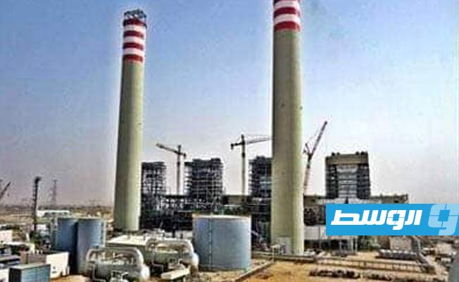 خروج الوحدة الأولى بمحطة سرت البخارية عن الخدمة لإجراء صيانة