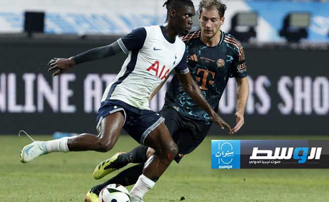 توتنهام يستبعد بيسوما من مباراة ليستر سيتي بسبب غاز الضحك