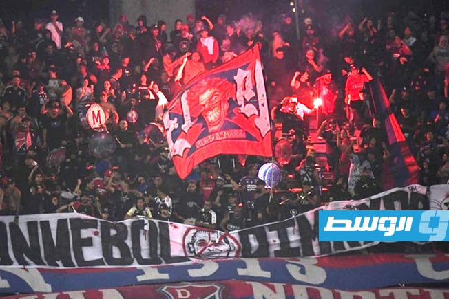 صور: الجماهير أحرقت المدرجات.. إلغاء مباراة في كوبا ليبرتادوريس