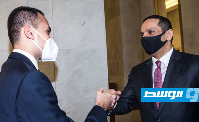إيطاليا وقطر تؤكدان أهمية الحفاظ على وحدة نوايا الدول الأكثر التزاما باستقرار ليبيا