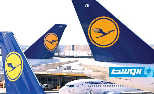 دعوة إلى الإضراب في «لوفتهانزا» الألمانية مع توقع تأخير وإلغاء رحلات