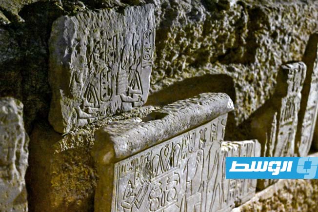 اكتشاف مقابر أثرية قرب معبد الملكة حتشبسوت في الأقصر المصرية