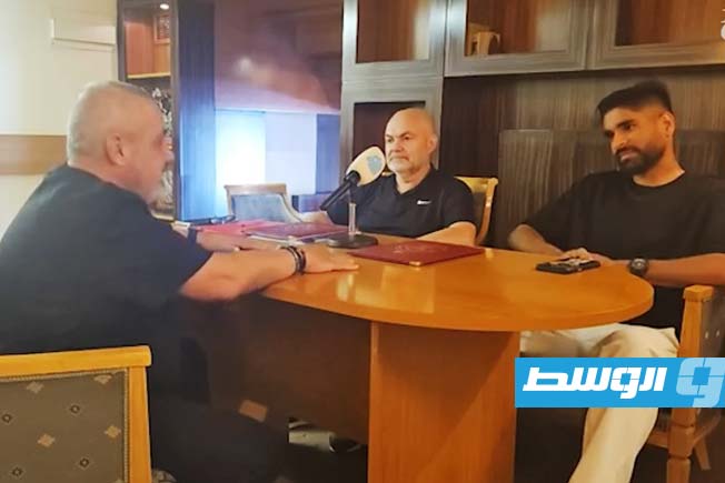 (فيديو).. محمد الساعدي وأبوشقرا يكشفان سبب الرحيل عن الأهلي طرابلس