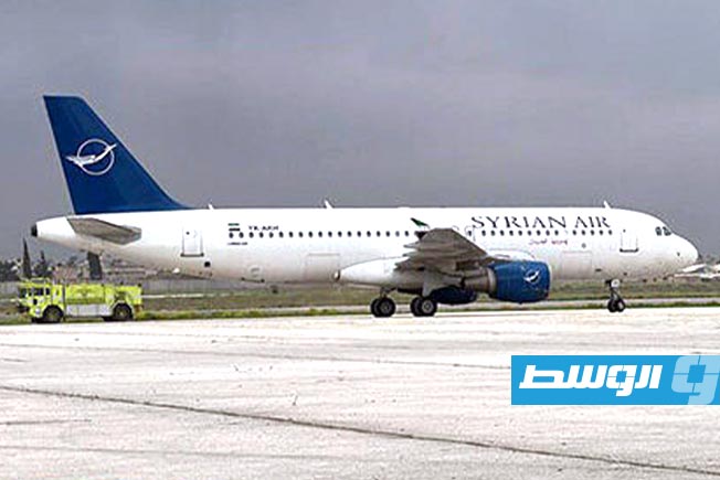 الخطوط الجوية السورية تستأنف رحلاتها إلى طرابلس وبنغازي
