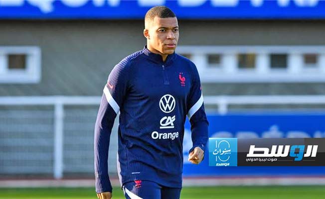 تقييم طبي يبعد مبابي عن تدريبات منتخب فرنسا