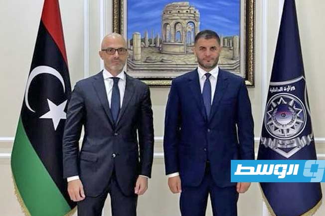 أورلاندو يؤكد للطرابلسي ضرورة توحيد الأجهزة الأمنية «بطريقة سلمية»