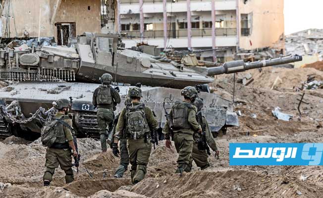 مصادر: مقتل 4 جنود بعد تفجير دبابة شمالي قطاع غزة