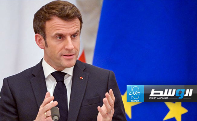 ماكرون يهنئ ساندو بعد إعلانها الفوز بانتخابات مولدافيا