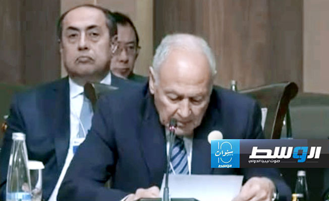 أبوالغيط يطالب بالتصدي لـ«الخطة الشيطانية» الإسرائيلية في غزة