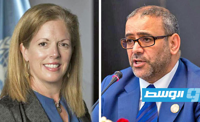 ويليامز تهنئ المشري بفوزه برئاسة المجلس الأعلى للدولة