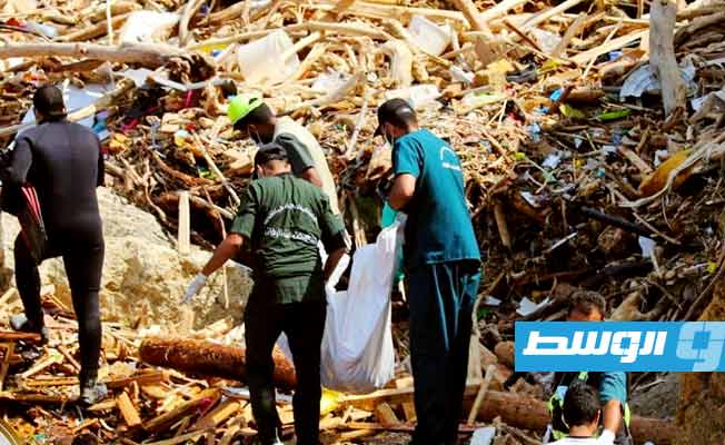 المسماري: ارتفاع وفيات درنة إلى 4278 حالة